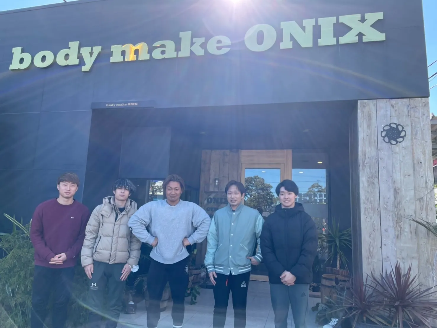 bodymake ONIX 和多田店で鬼木さんにご指導してもらいました。【南区大橋駅前　パーソナルジム】